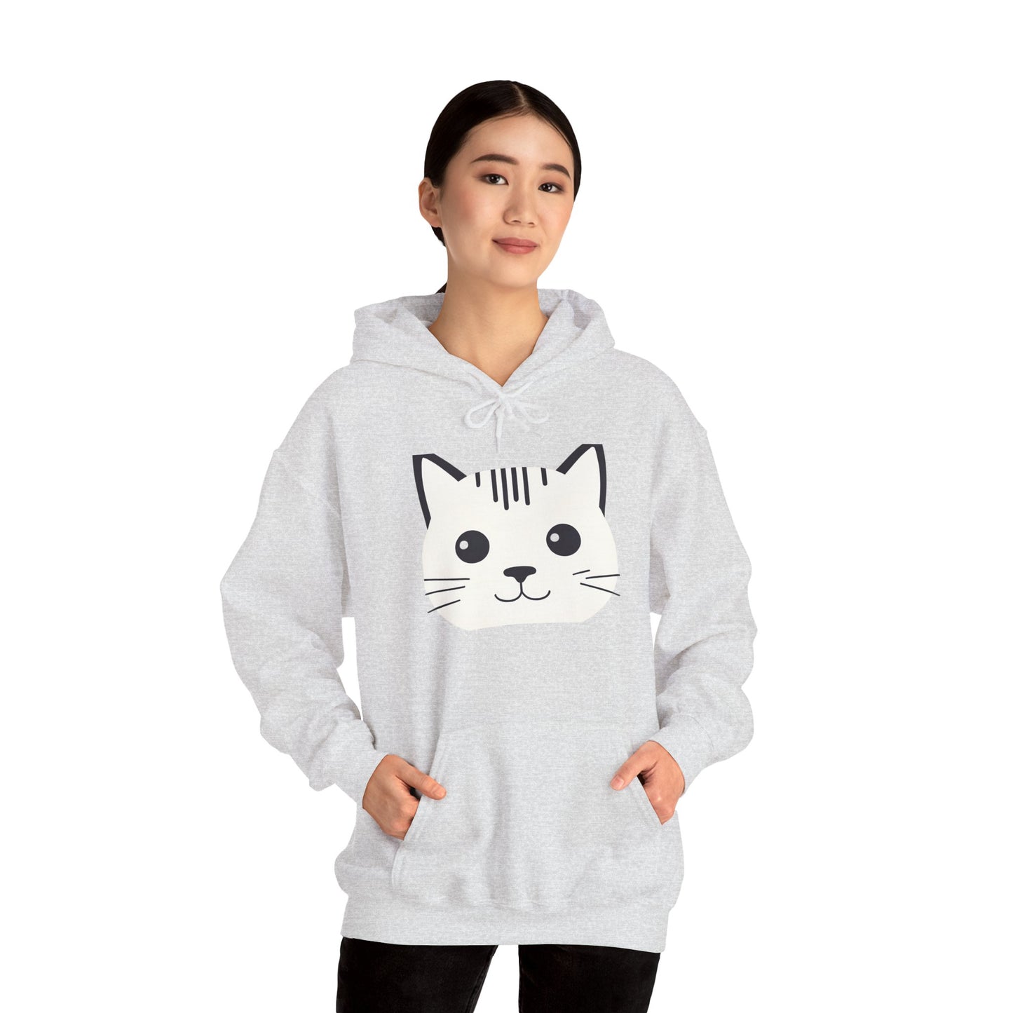 Cute Cat Hoodie