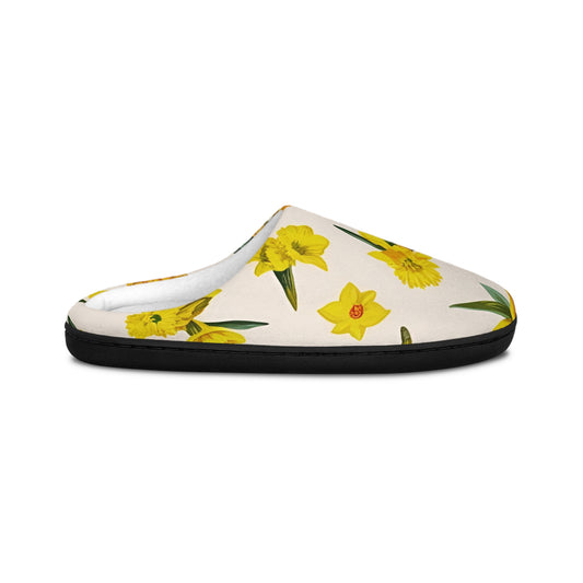 Flower Pattern Women's Indoor Slippers - Cozy and Stylish Comfort for Home