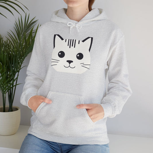 Cute Cat Hoodie