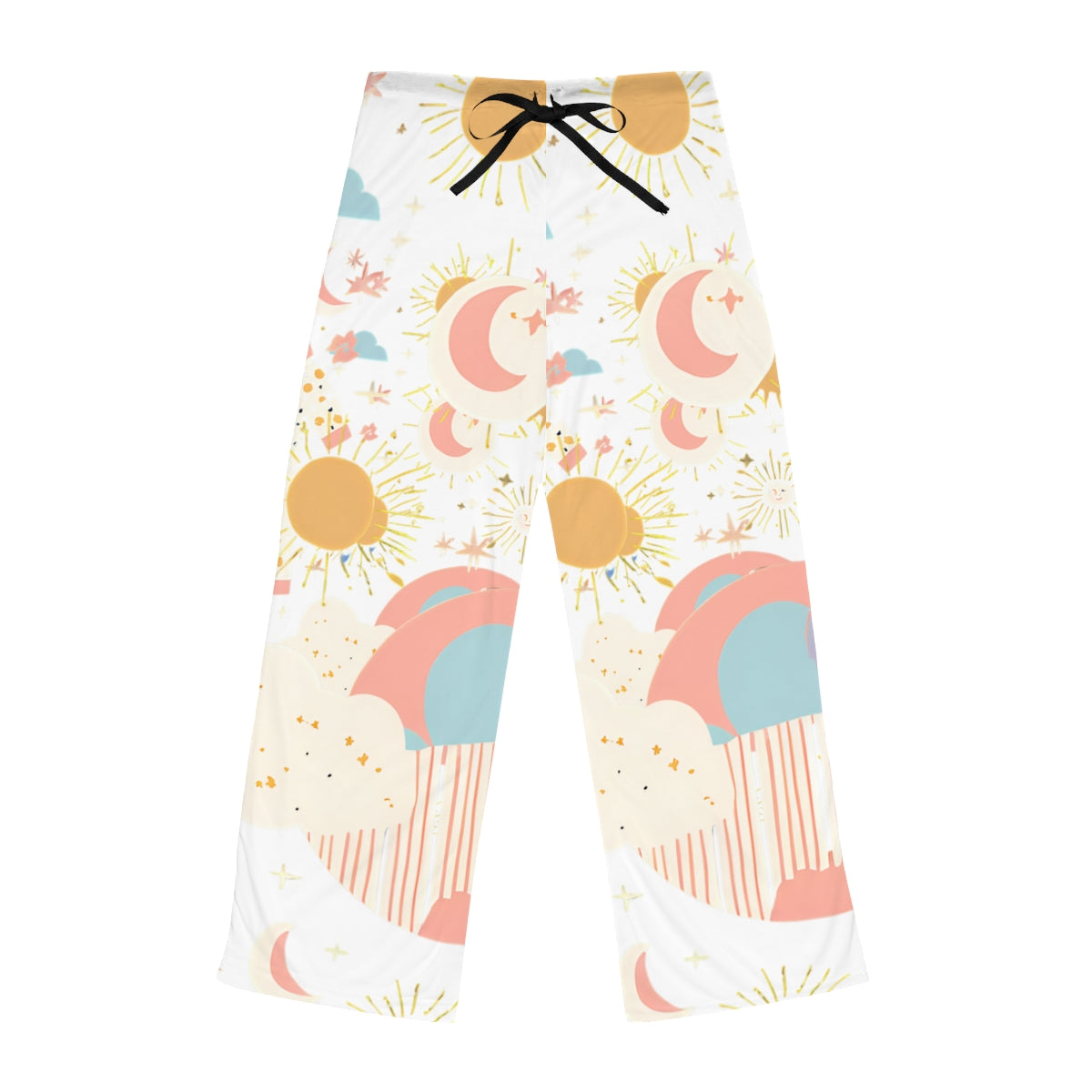 Boho Sun & Moon Women's Pajama Pants