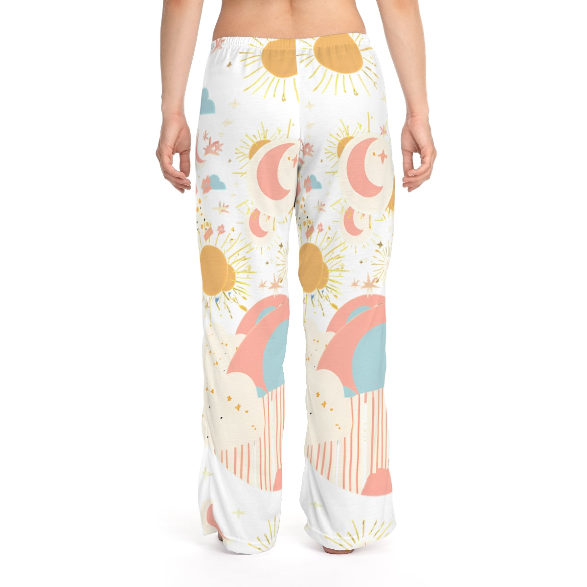 Boho Sun & Moon Women's Pajama Pants