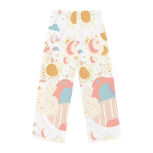 Boho Sun & Moon Women's Pajama Pants