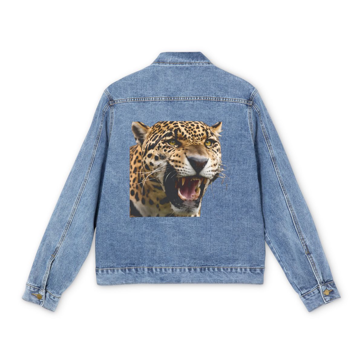 Denim Jacket - On The Prowl Design