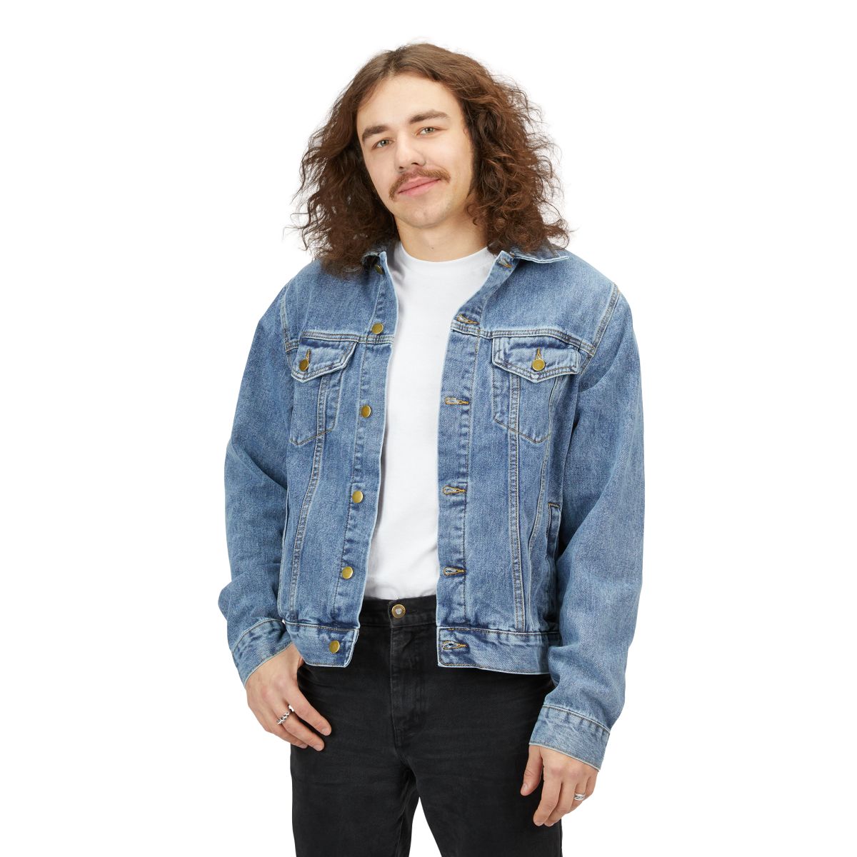 Denim Jacket - On The Prowl Design