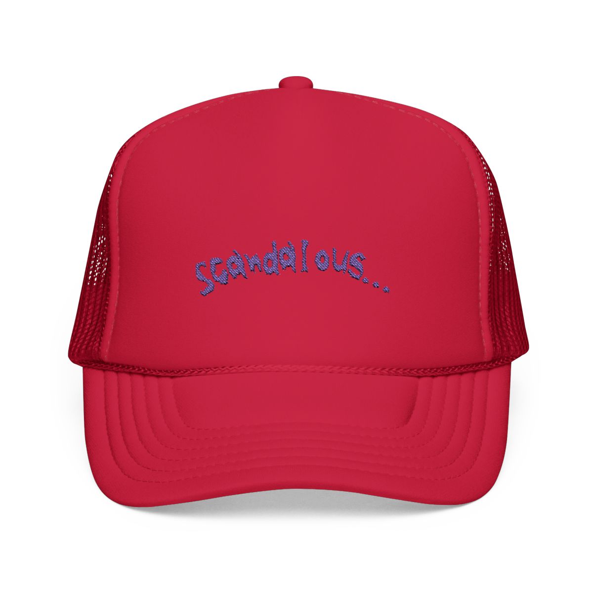 Scandalous Foam Trucker Hat