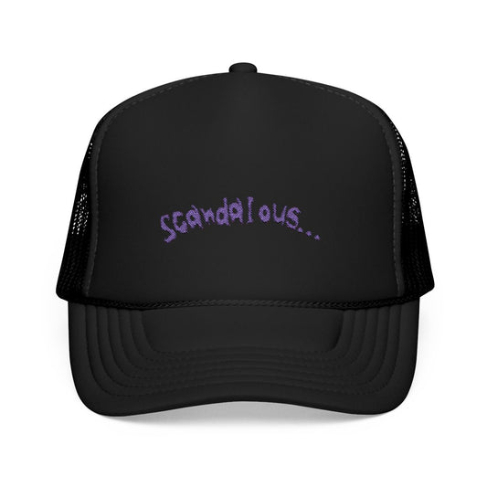 Scandalous Foam Trucker Hat