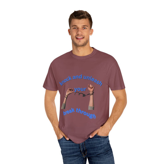 Inspirational Unisex Garment-Dyed T-Shirt