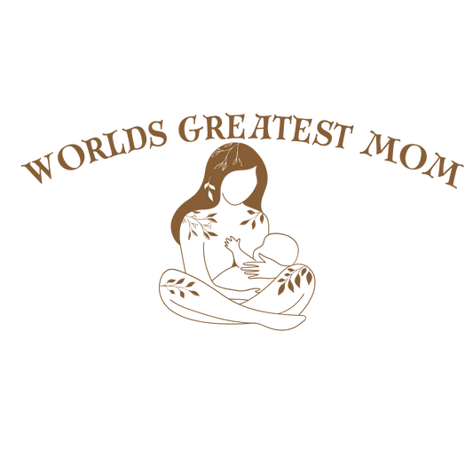 World's Greatest Mom Crewneck Sweatshirt